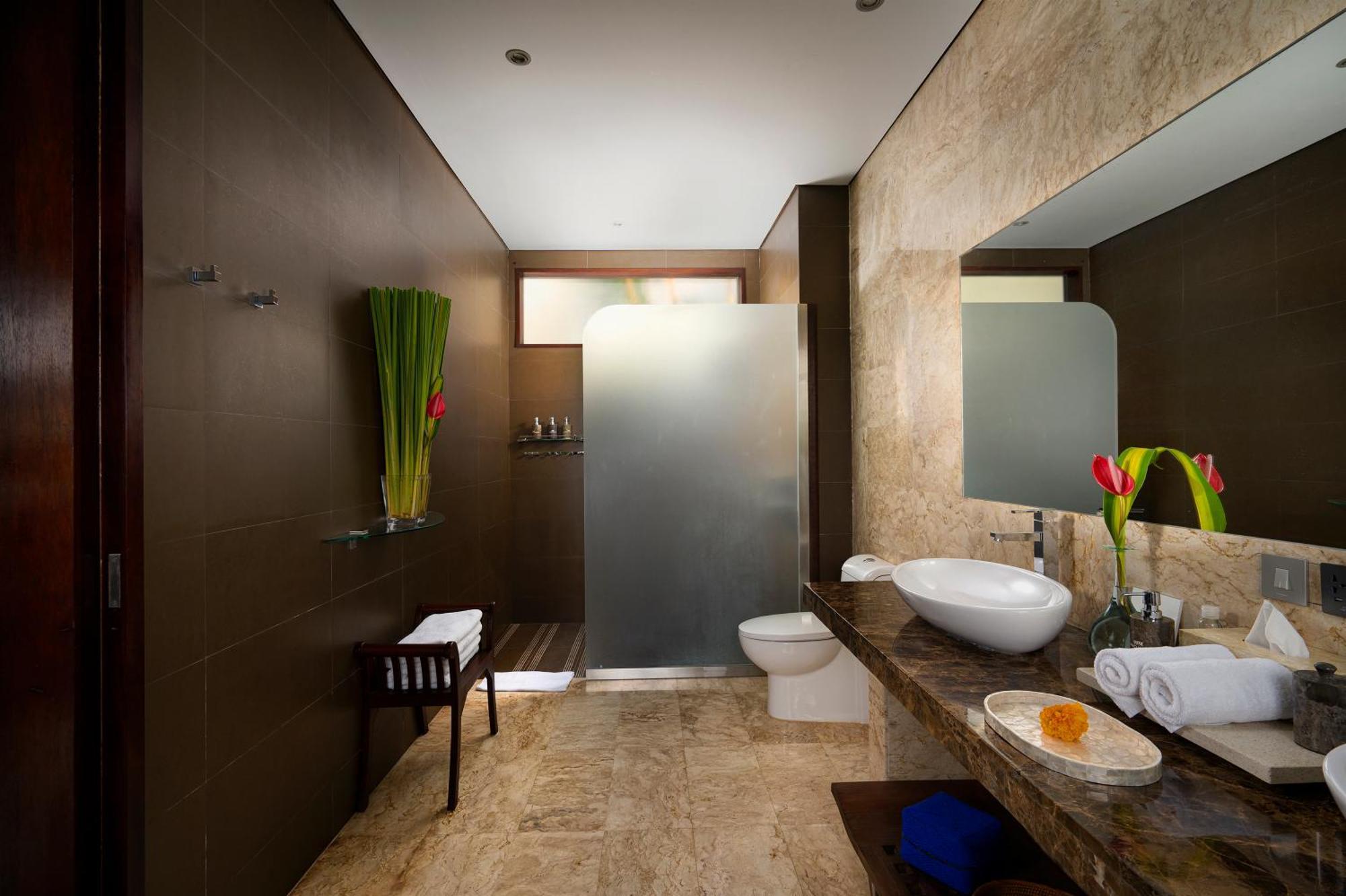 The Luxe Ubud Quarto foto