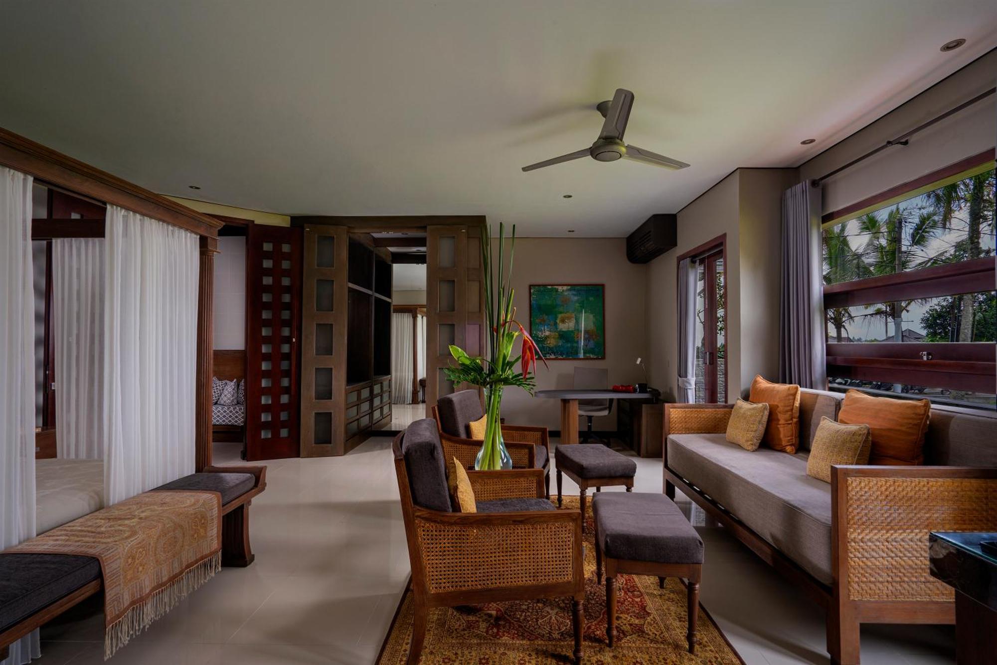 The Luxe Ubud Quarto foto