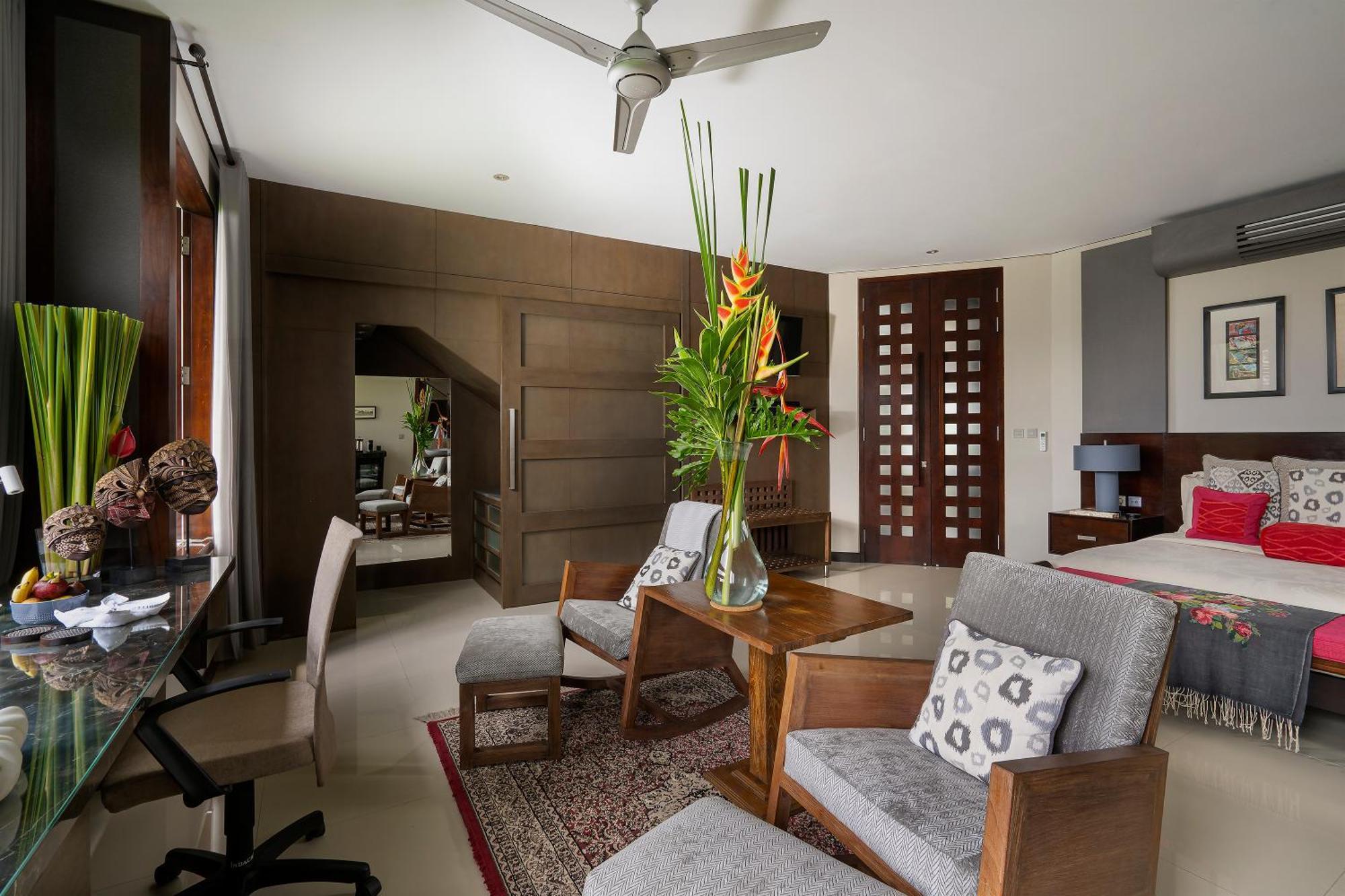 The Luxe Ubud Quarto foto